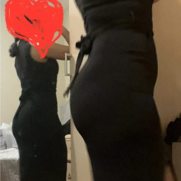 Almost Famous Black Garment with Gold Accents - Picture 4 of 4